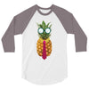 Pineapple 3/4 Sleeve Shirt