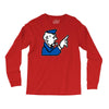 go to jail monopoly Long Sleeve Shirts