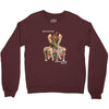 WE'RE BROKEN PEOPLE Crewneck Sweatshirt
