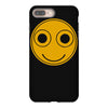 funny smiley face iPhone 8 Plus Case