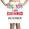 legends are born december Pencil Skirts