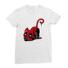 catpool Ladies Fitted T-Shirt