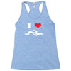i love sushi Racerback Tank