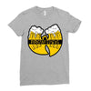Wu-Tang brew tang Ladies Fitted T-Shirt