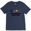 Stronger Together V-Neck Tee