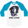 one love 3/4 Sleeve Shirt
