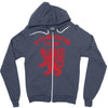 if it's not scottish it's crap Zipper Hoodie