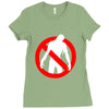 no zombies Ladies Fitted T-Shirt
