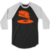 vinyl record 3/4 Sleeve Shirt