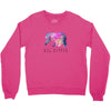 Big Dipper with Galaxy Crewneck Sweatshirt