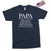papa man myth legend Exclusive T-shirt
