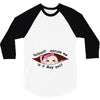 May Peeking Out Asian Baby Girl 3/4 Sleeve Shirt