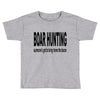 boar hunting tex Toddler T-shirt