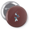 no more bento Pin-back button