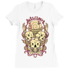 delicious candy Ladies Fitted T-Shirt