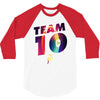 team 10 3/4 Sleeve Shirt