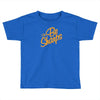 the be sharps Toddler T-shirt