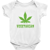 Vegetarian Baby Bodysuit