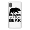 Beware Of The Bear iPhoneX