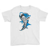 shark tornado Youth Tee