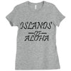 islands of aloha Ladies Fitted T-Shirt