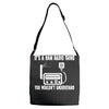 it`s a ham radio thing you wouldnt understand Adjustable Strap Totes