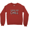 gaming and chill Crewneck Sweatshirt