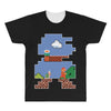 Mario Games All Over Men's T-shirt