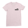 Human Ladies Fitted T-Shirt