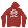 our volleyballs are bigger Unisex Hoodie