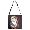 Porg the 13th Adjustable Strap Totes