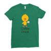 coffee chick Ladies Fitted T-Shirt