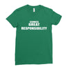 comes great Ladies Fitted T-Shirt