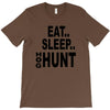 eat sleep hog hunt T-Shirt