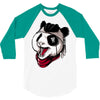 panda pirate 3/4 Sleeve Shirt
