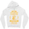 I Am A Childhood Cancer Survivor What's Your Superpower? Zipper Hoodie