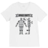 onward robots! &ndash; by chris ware V-Neck Tee