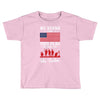 Stand For The Flag We Kneel For The Fallen Toddler T-shirt