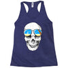 skull holiday Racerback Tank