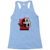 man without fear Racerback Tank