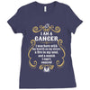 i am a cancer Ladies Fitted T-Shirt
