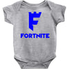 fortnite logo Baby Bodysuit