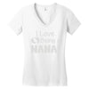 nana's Women's V-Neck T-Shirt