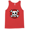 comic skull Tank Top