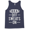 bra off sweats on Tank Top