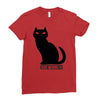 cat Ladies Fitted T-Shirt