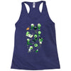 lawn of the dead Racerback Tank