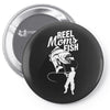 reel moms fish Pin-back button