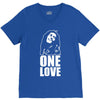 one love V-Neck Tee