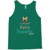 house is not a home without a frenchie Tank Top